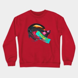 Colorful art Crewneck Sweatshirt